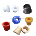 PA6 nylon flanges shaft bushing gasket sleeves bearing